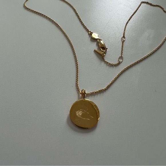 Missoma NHS Round of Applause Gold-Plated Necklace - Picture 6 of 6